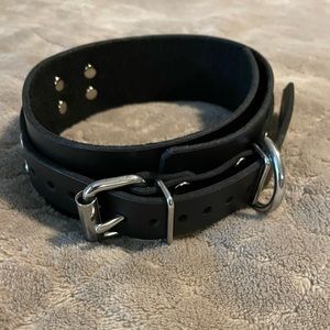 Leather Collar/necklace